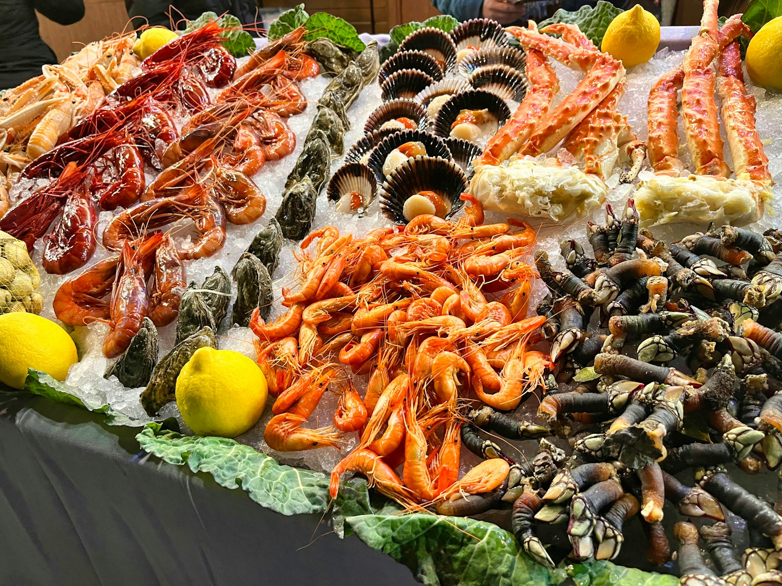 海鲜餐桌